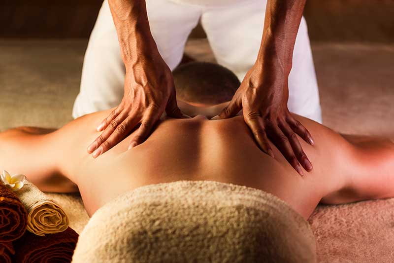 Deep Tissue Massage in Akshardham