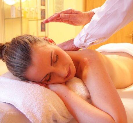 Deep Tissue Massage in Ramesh Nagar