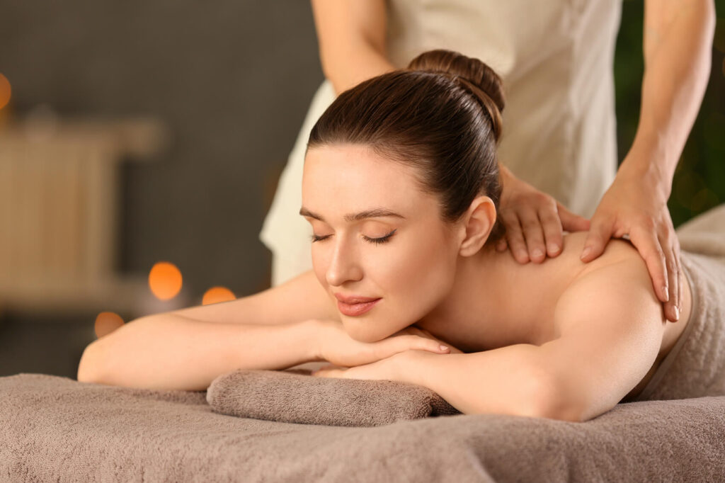 Deep body massage in Shahdara