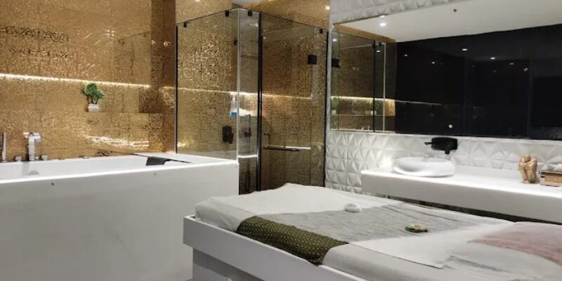 Sun-rise spa