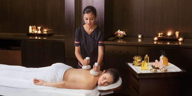 Blue heaven spa