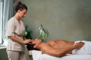 Deep Tissue Massage in Anand Vihar