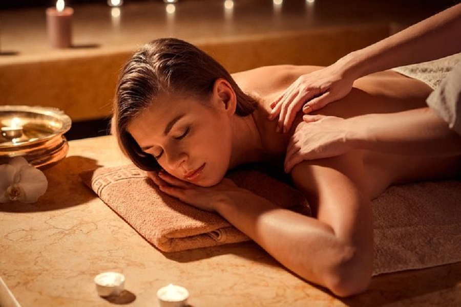 Deep Tissue Massage in Dabri mod