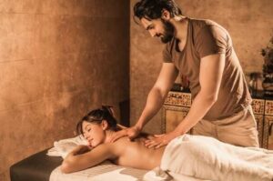 Deep Tissue Massage in Welcome