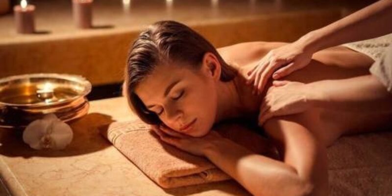 Red Orchid Spa In Connaugh Place