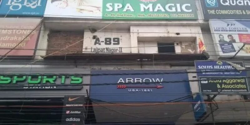 Spa Magic Massage Centre in Lajpat Nagar